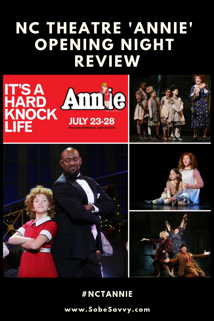 Opening Night Review |  ANNIE @nctheatre #NCTAnnie