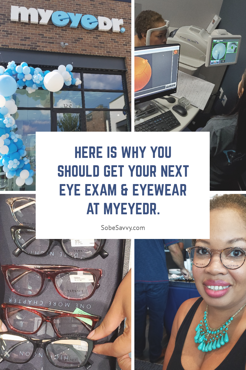 Here Is Why You Should Get Your Next Eye Exam & Eyewear At MyEyeDr.