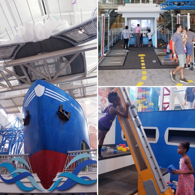 Port Discovery Children's Museum in Baltimore MD | July 2019 Visit Recap -The Port| SobeSavvy.com